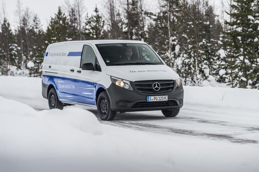  Mercedes-Benz eVito Van (W447) 2018 года  (WW) (фото 24 из 93)